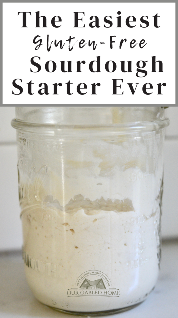 How to Make the Easiest Gluten-Free Sourdough Starter Ever