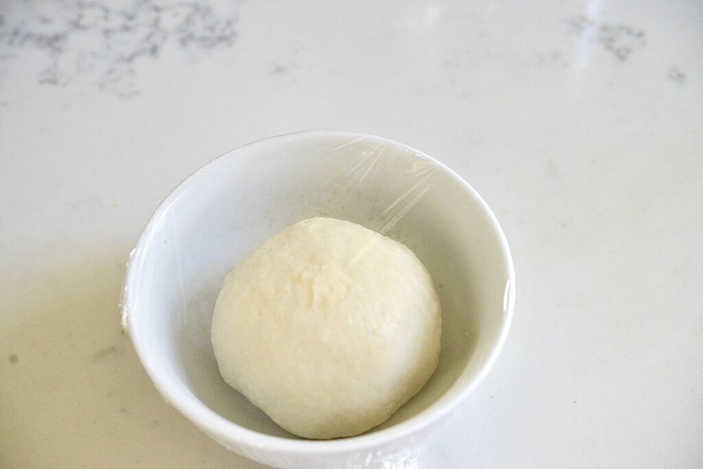 apple strudel dough ball