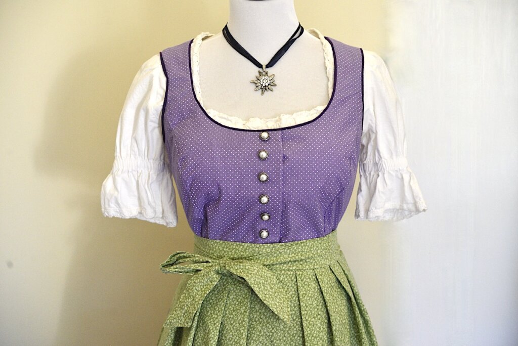 German Dirndl dress