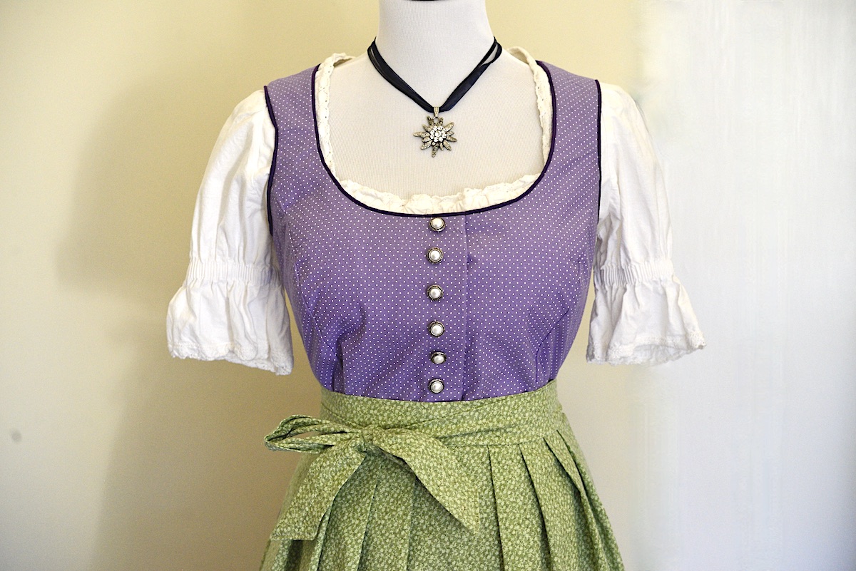 How to Sew a Dirndl Dress | Step-by-Step Tutorial
