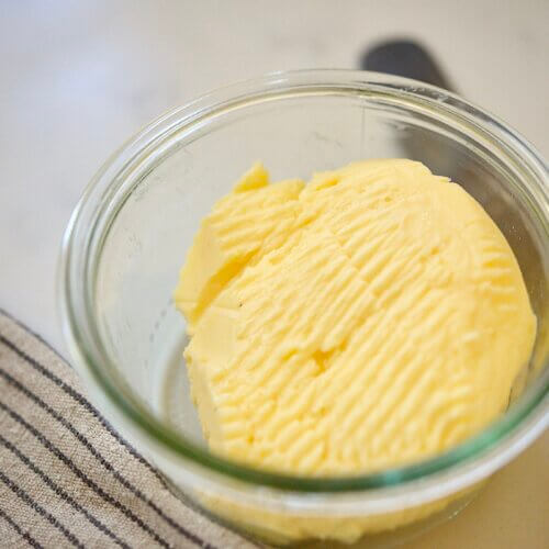 How To Make Cultured Butter Quick And Easy Our Gabled Home 