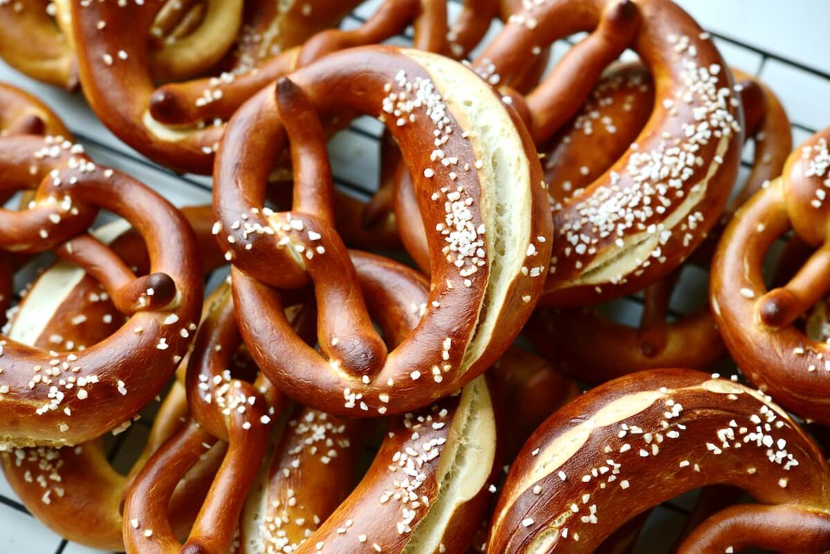 German Pretzel Recipe German Pretzel Recipe