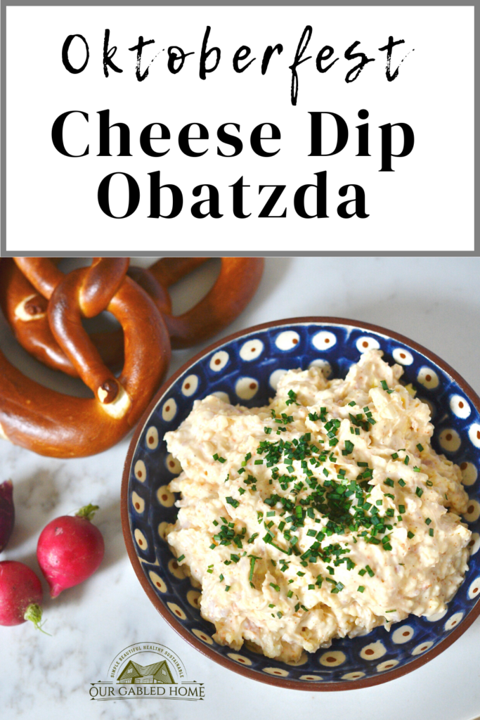 How to make authentic German beer cheese dip