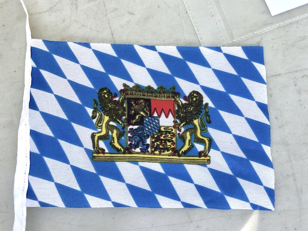 Oktoberfest flag