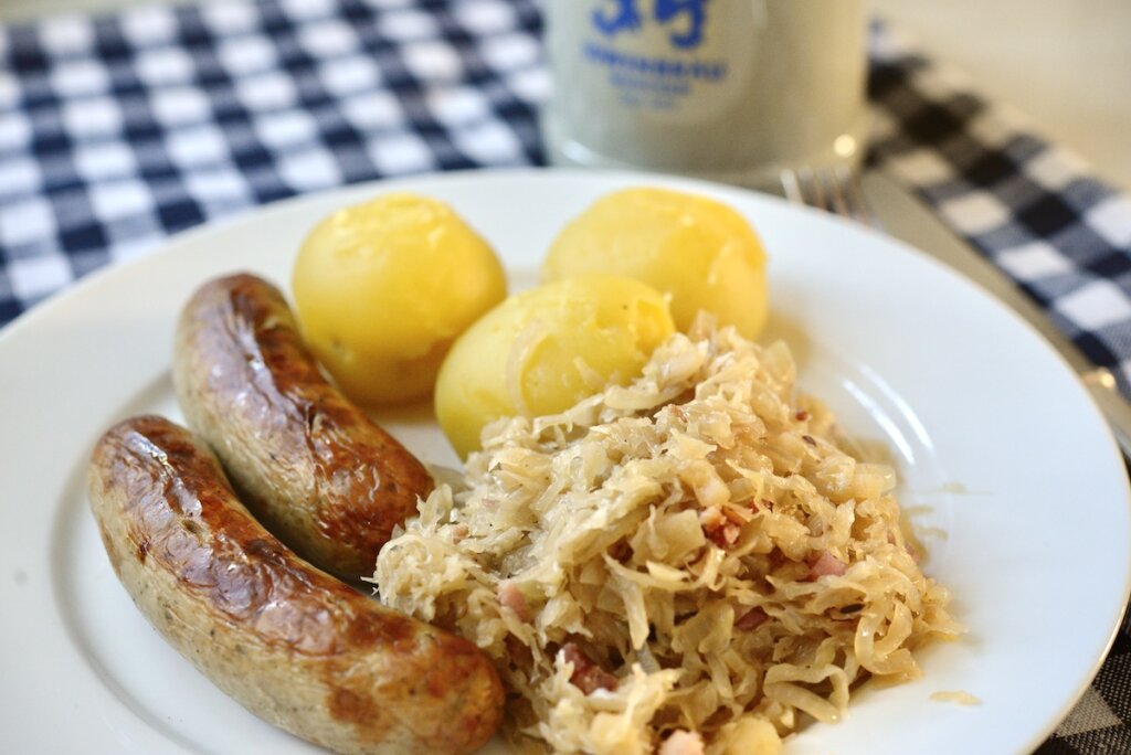 Oktoberfest food