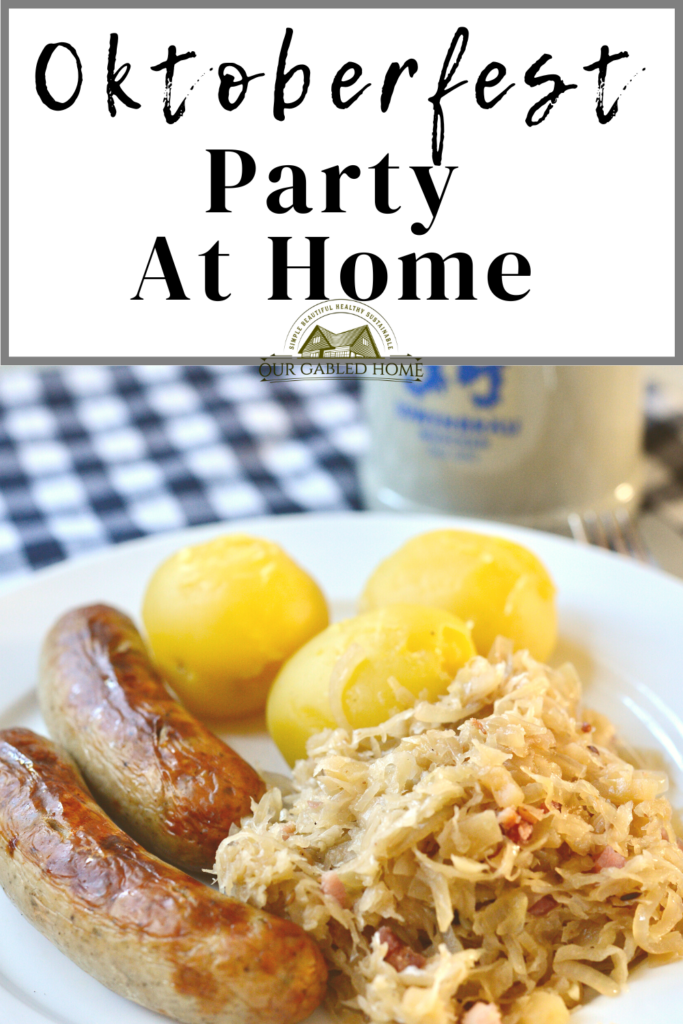 How to Plan an Oktoberfest Party at Home
