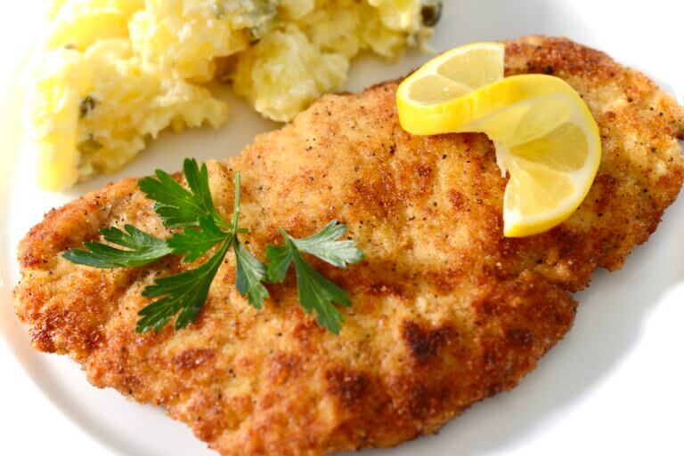 How to Make Authentic German Schnitzels | Our Gabled Home