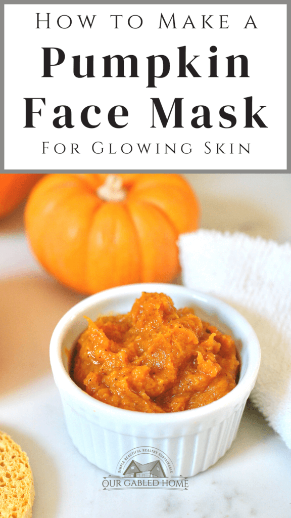 How to Make a Pumpkin Face Mask for Glowing Skin