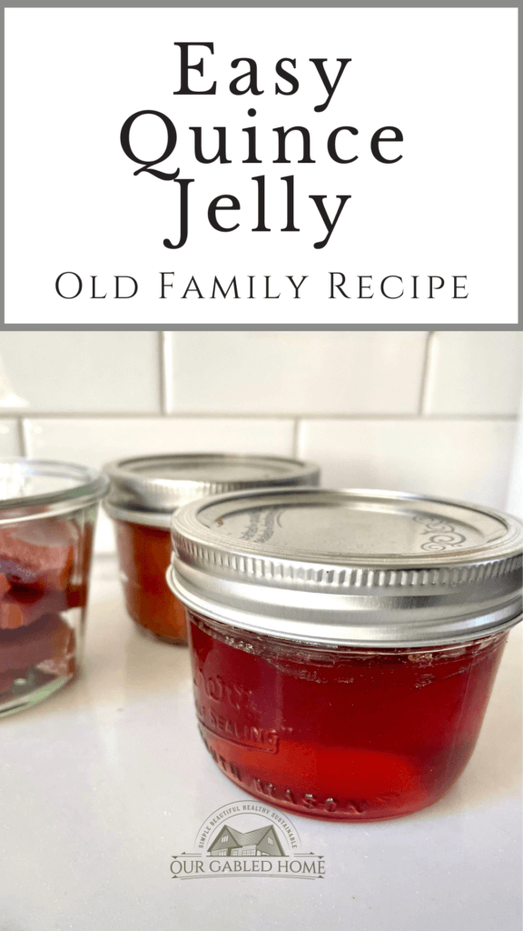 How to Make Quince Jelly