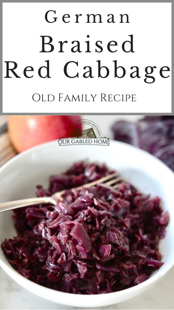 How to Make German Braised Red Cabbage