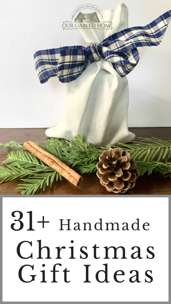 31+ Handmade Christmas Gift Ideas