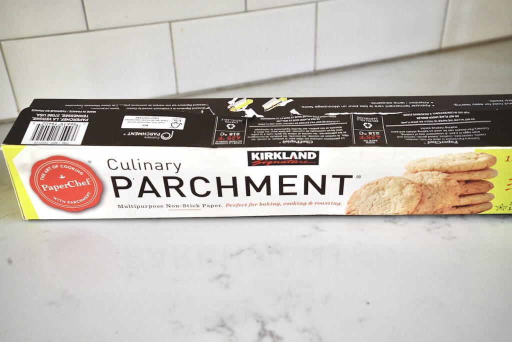 Kirkland brand culinary parchment paper 