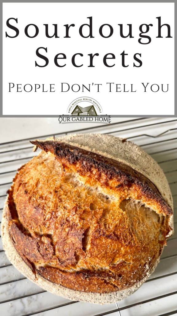 Sourdough Secrets People Don't Tell You