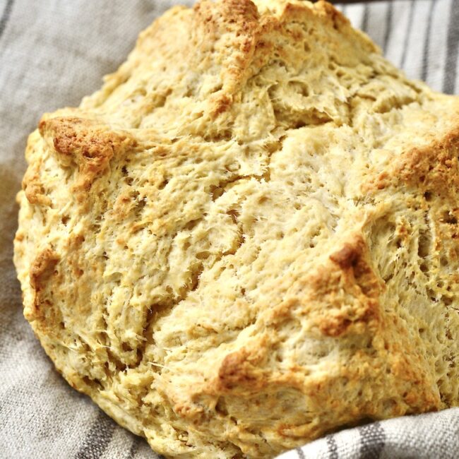 Easy Sourdough Irish Soda Bread Our Gabled Home