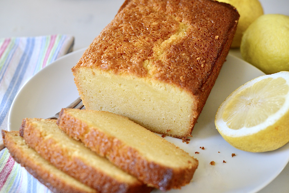 Sourdough Lemon Cake
