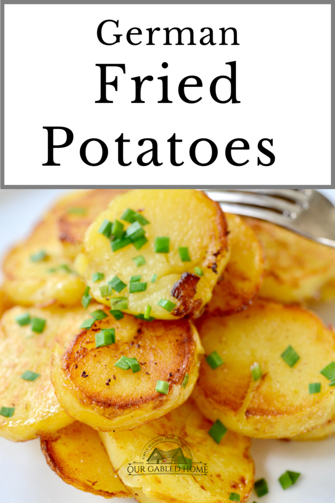 How To Make German Fried Potatoes | Bratkartoffeln