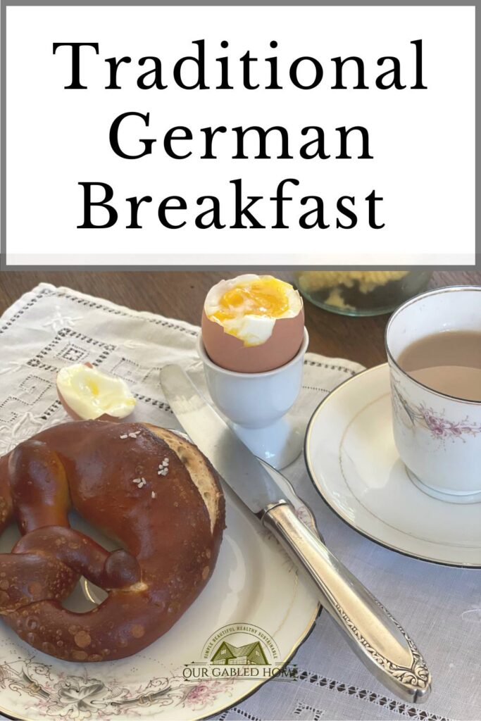 German Breakfast Box - Contains German Bread, Jam, Muesli