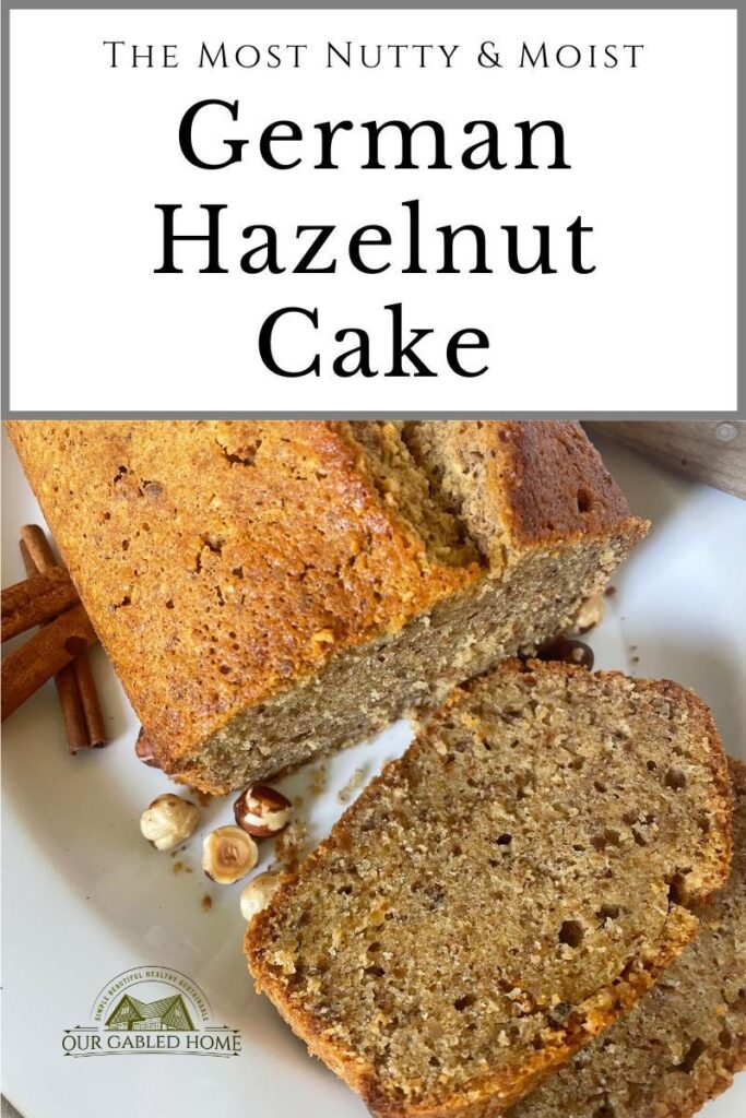 How to Make a German Hazelnut Cake