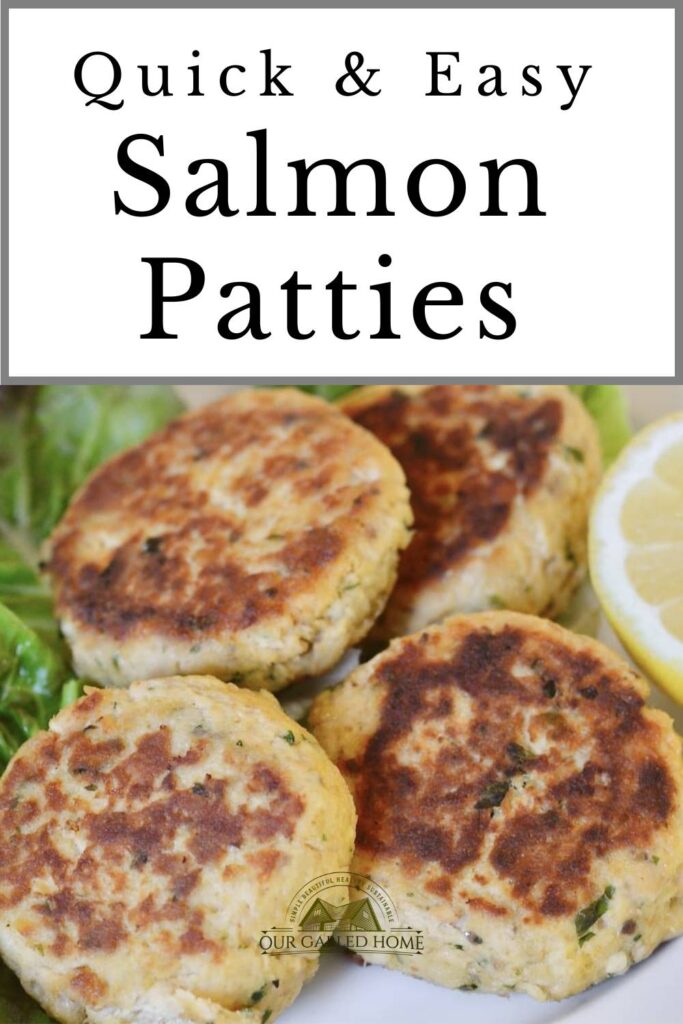 How to Make Easy Salmon Patties