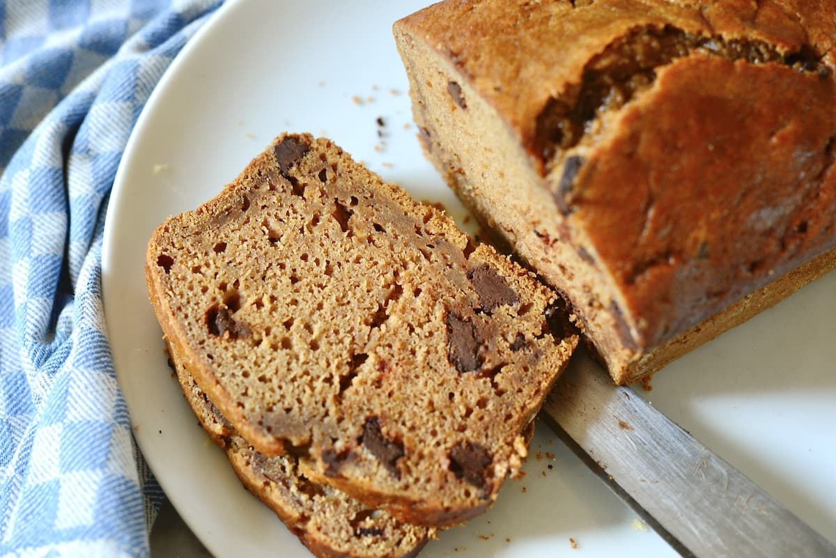 The Perfect Sourdough Pumpkin Bread - Our Gabled Home