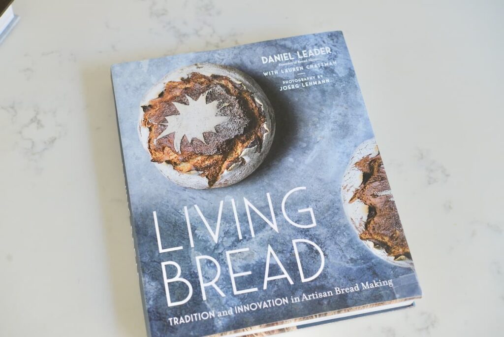 Living Bread book