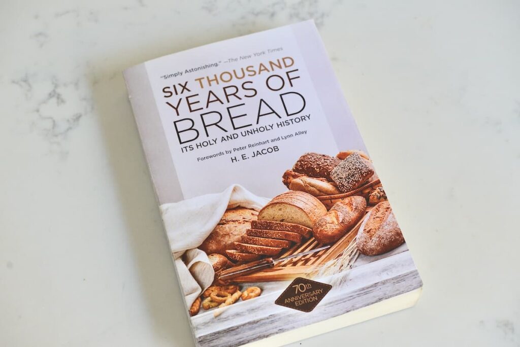 Six Thousand Years of Bread book