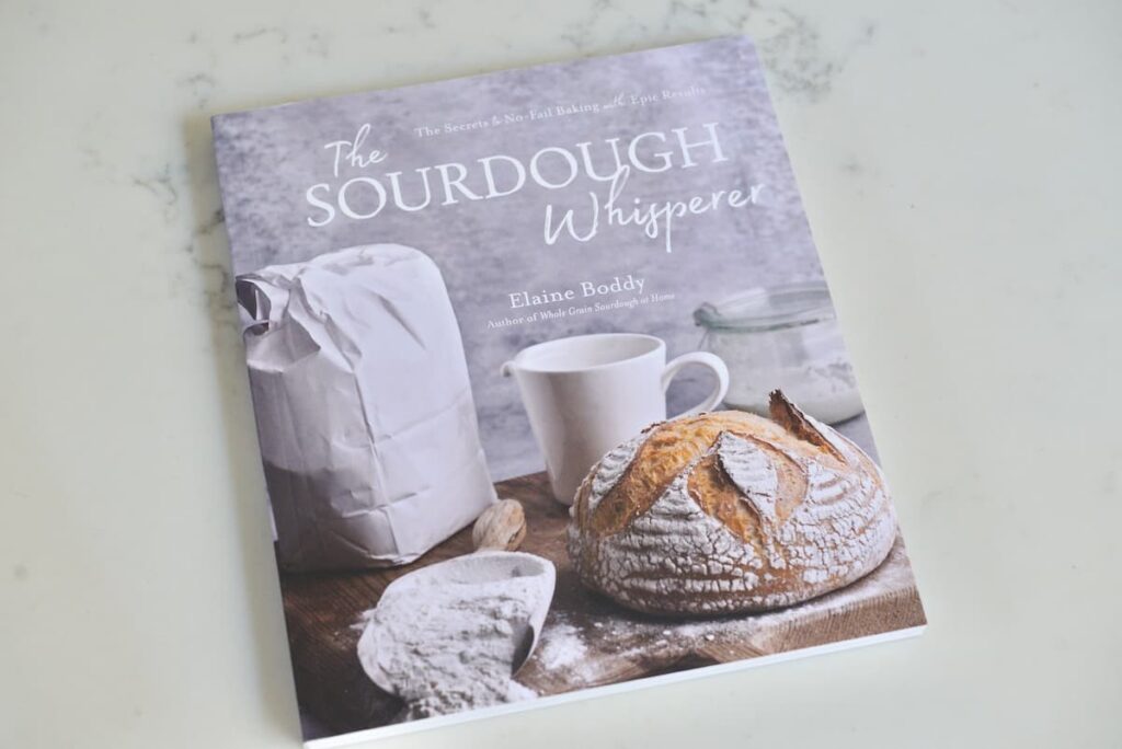 The Sourdough Whisperer book