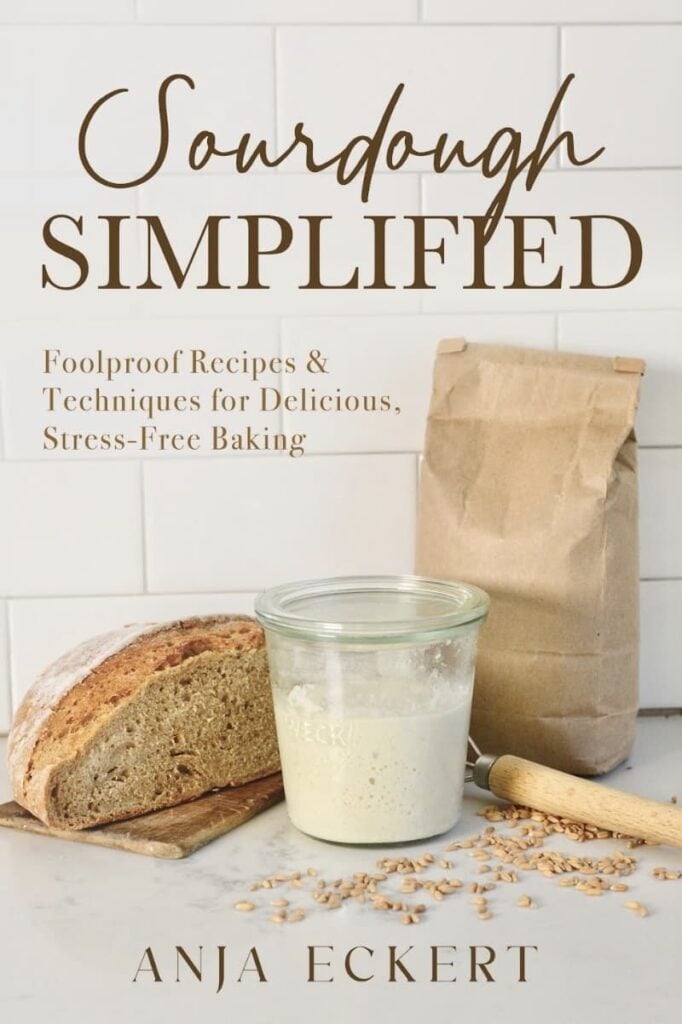 book Sourdough Simplified by Anja Eckert