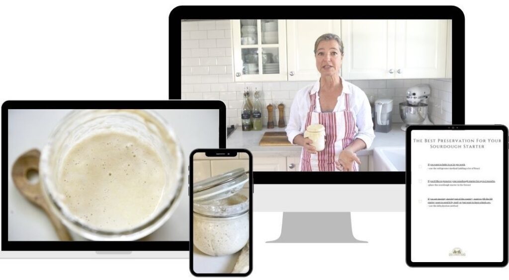 Preview of Super Simple Sourdough online course