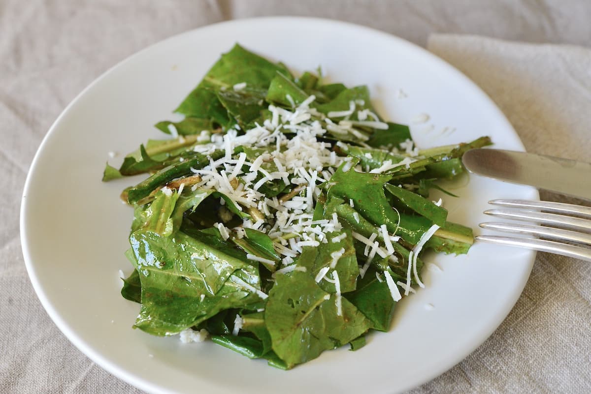 Best Dandelion Greens Salad Recipe