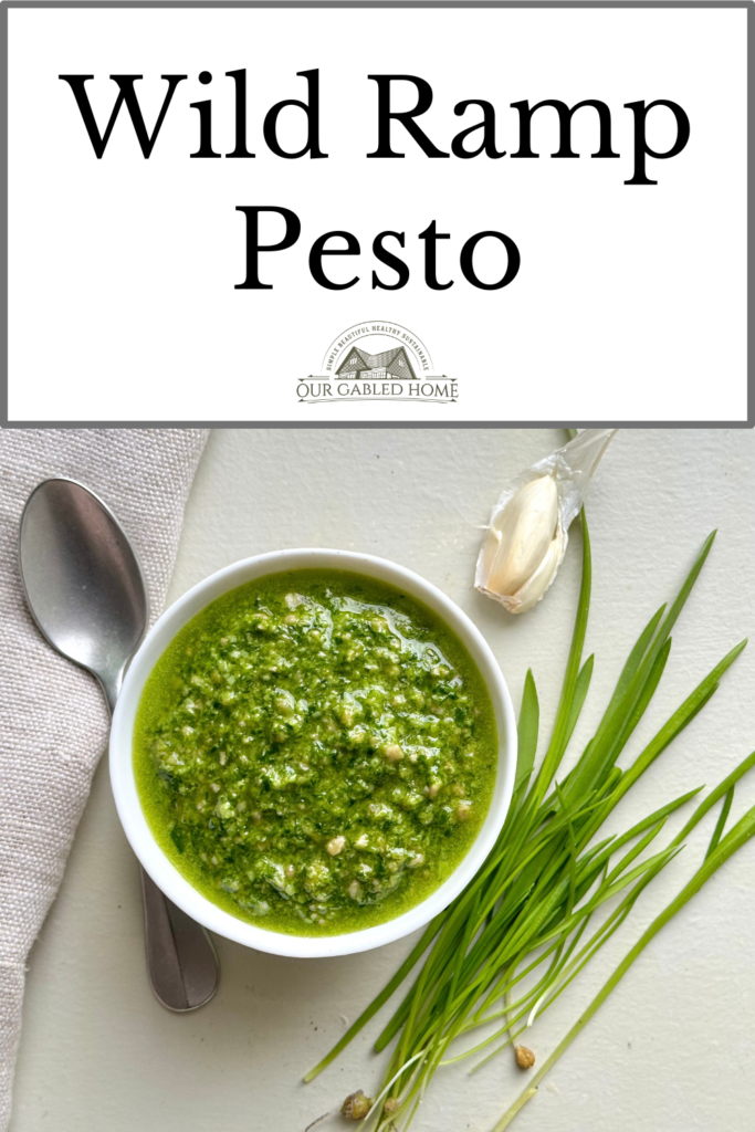 How To Make Ramp Pesto
