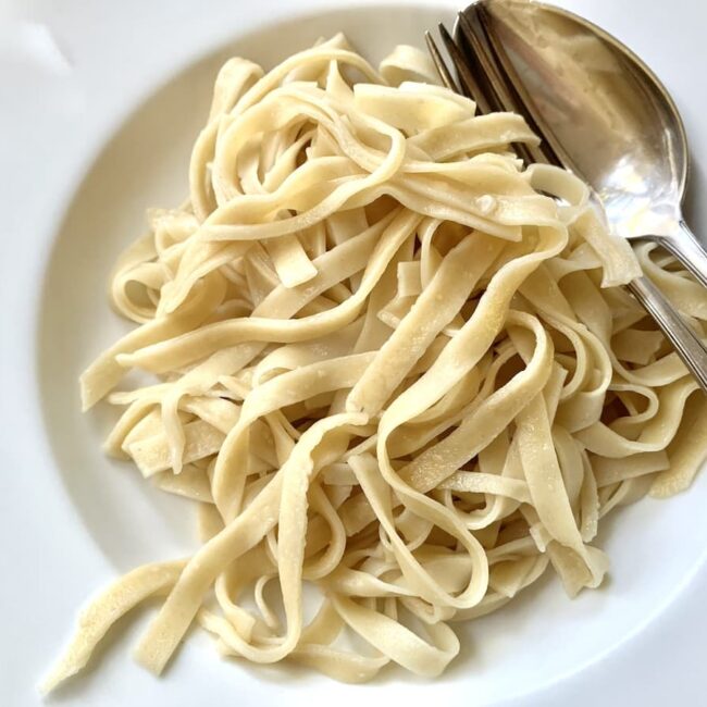 How to Make Sourdough Pasta | Our Gabled Home