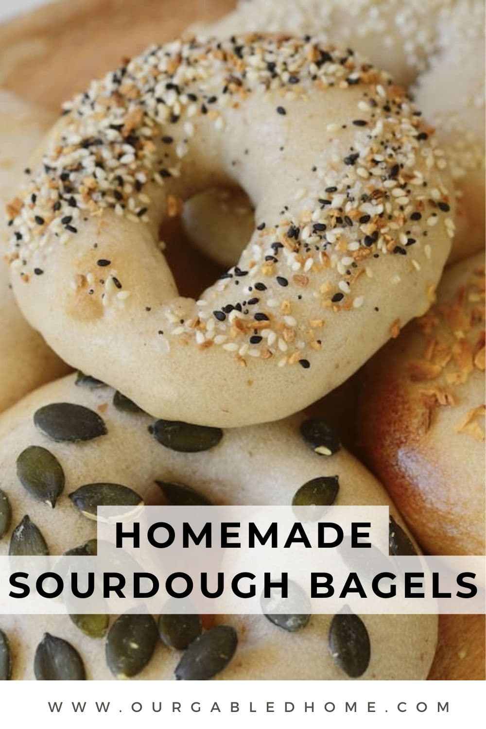 Easy Homemade Sourdough Bagels Our Gabled Home Easy Homemade Sourdough Bagels Our Gabled Home