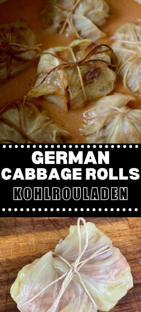 How To Make German Cabbage Rolls