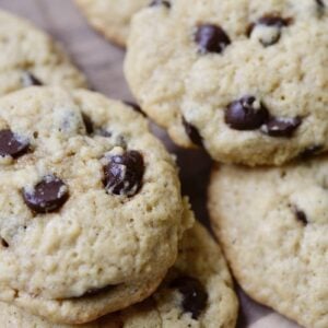 sourdough chocolate chip cookies