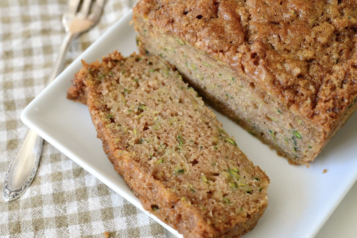 Sourdough Zucchini Bread