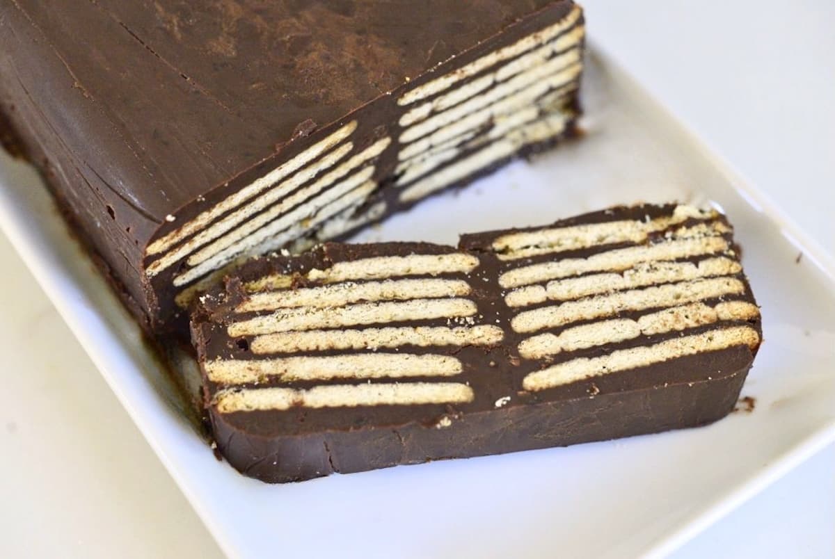 No-Bake Chocolate Cake | Kalter Hund