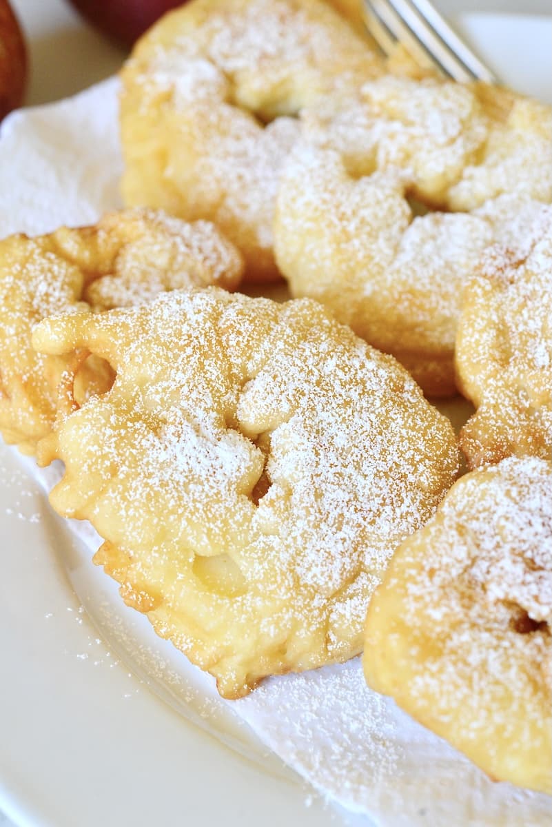 German Apple Fritters | Apfelküchle