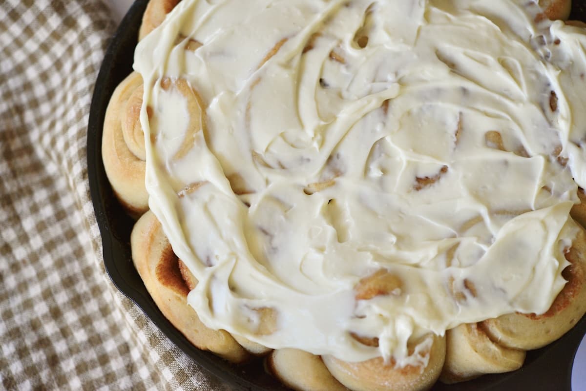 Sourdough Cinnamon Rolls
