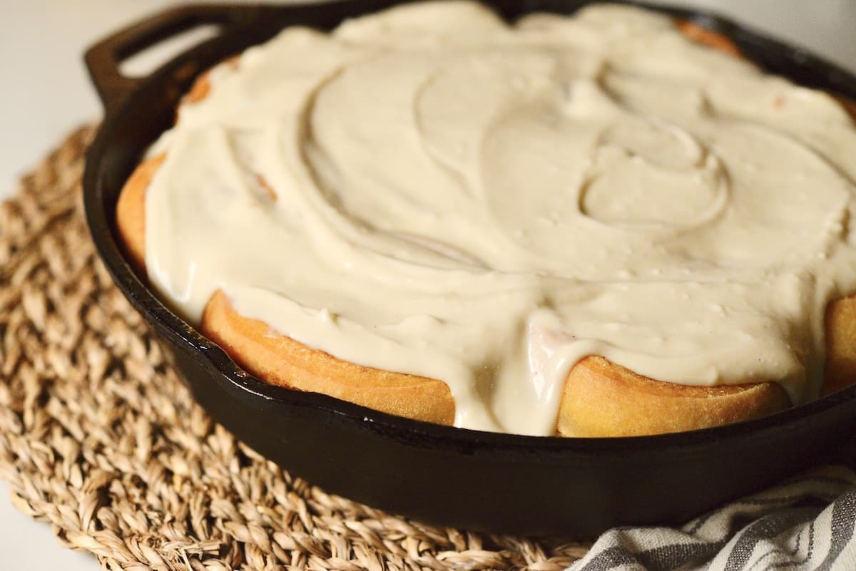 Sourdough Pumpkin Cinnamon Rolls