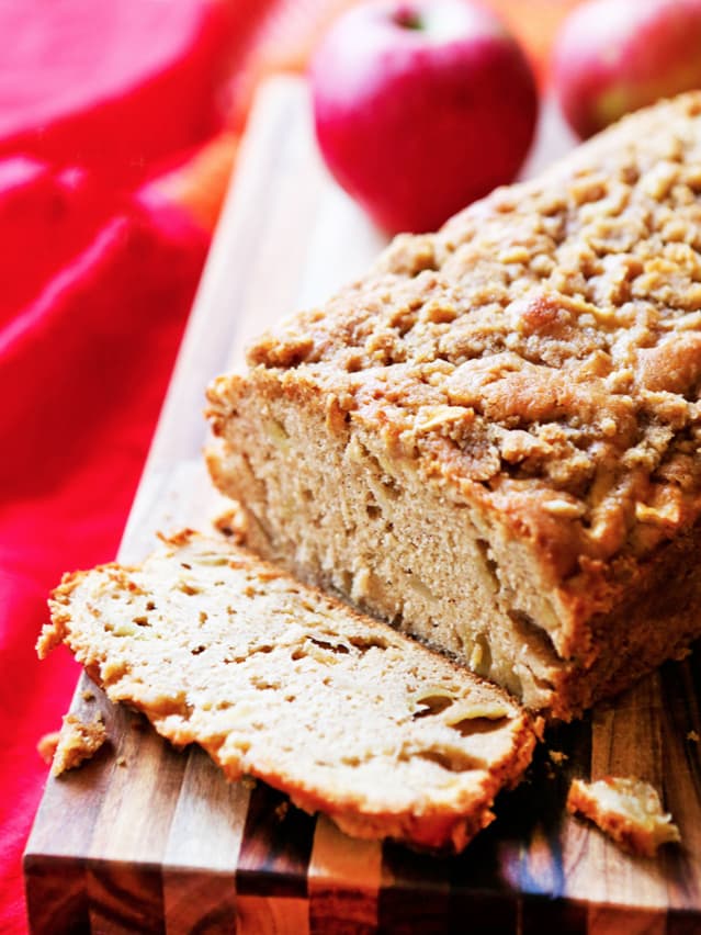 Apple pie bread